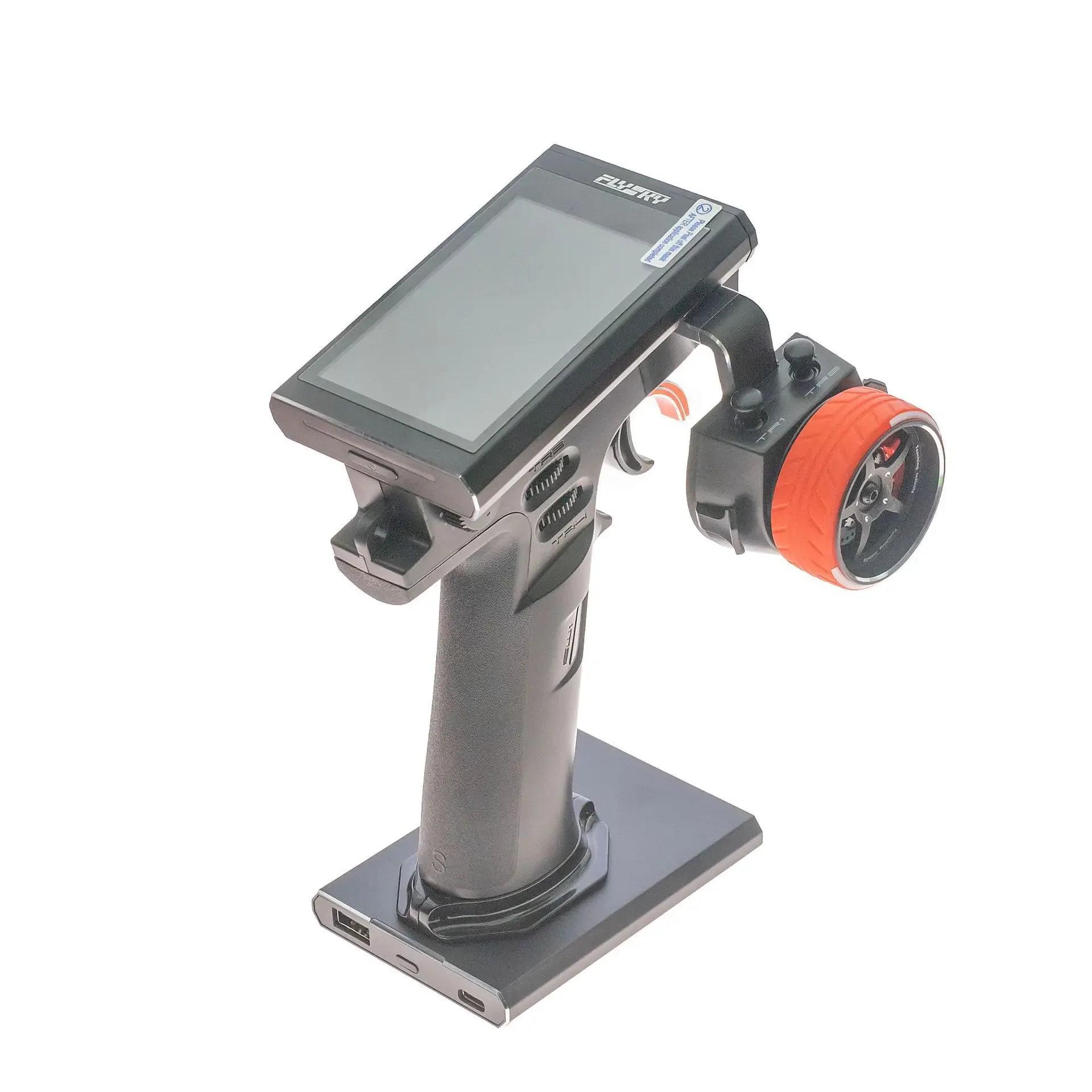 Silicone RC Car Transmitter Steering Wheel Grip Hand Wheel Compatible for Futaba NB4 3pv 4pls 4pv 4px R 7px Prc X4 Fs DumboRC