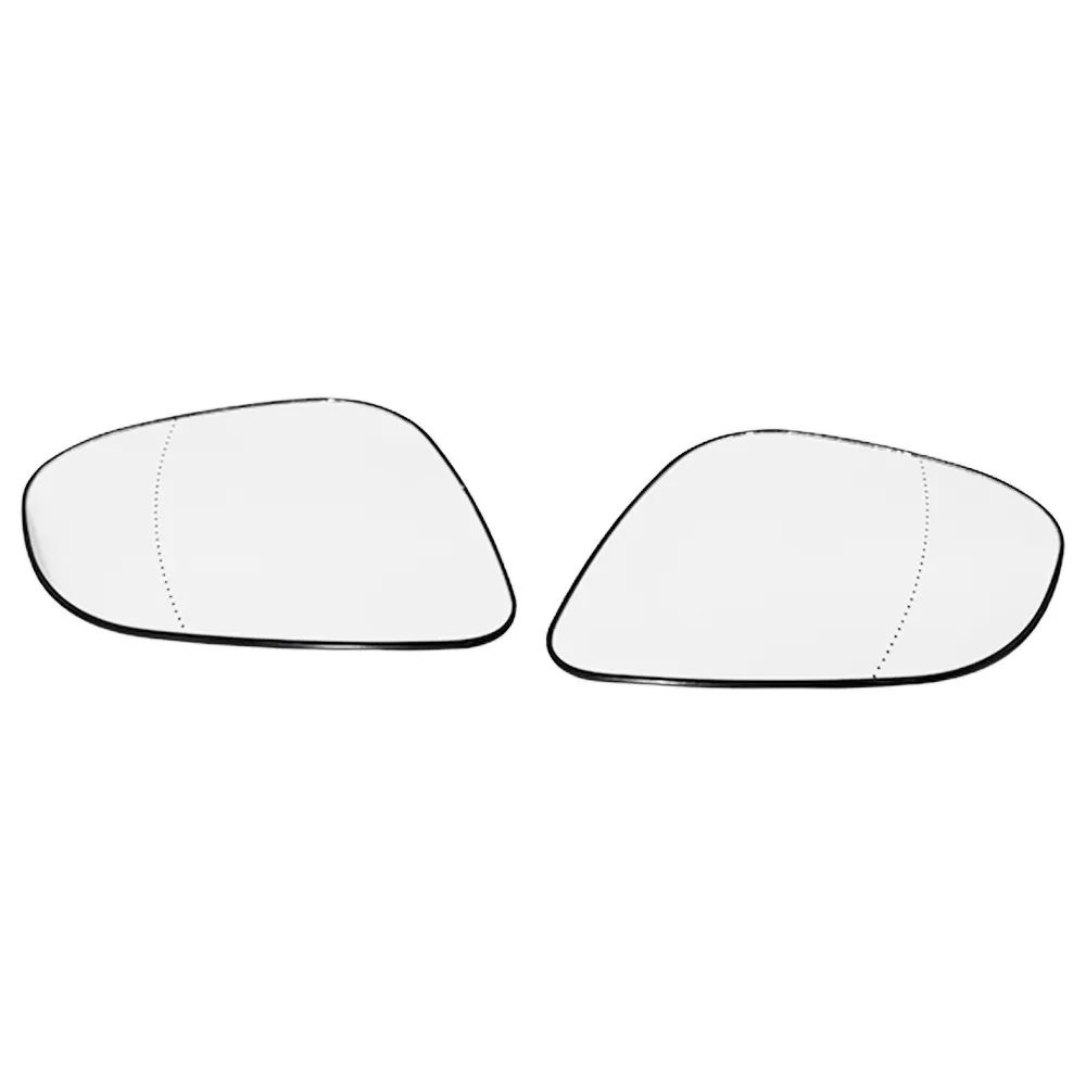 لرينو كانجو 2012-2020 سيارة الجانب الأيسر الأيمن مرآة ساخنة الزجاج مرآة الرؤية الخلفية عدسة الباب عدسة الملحقات جزء