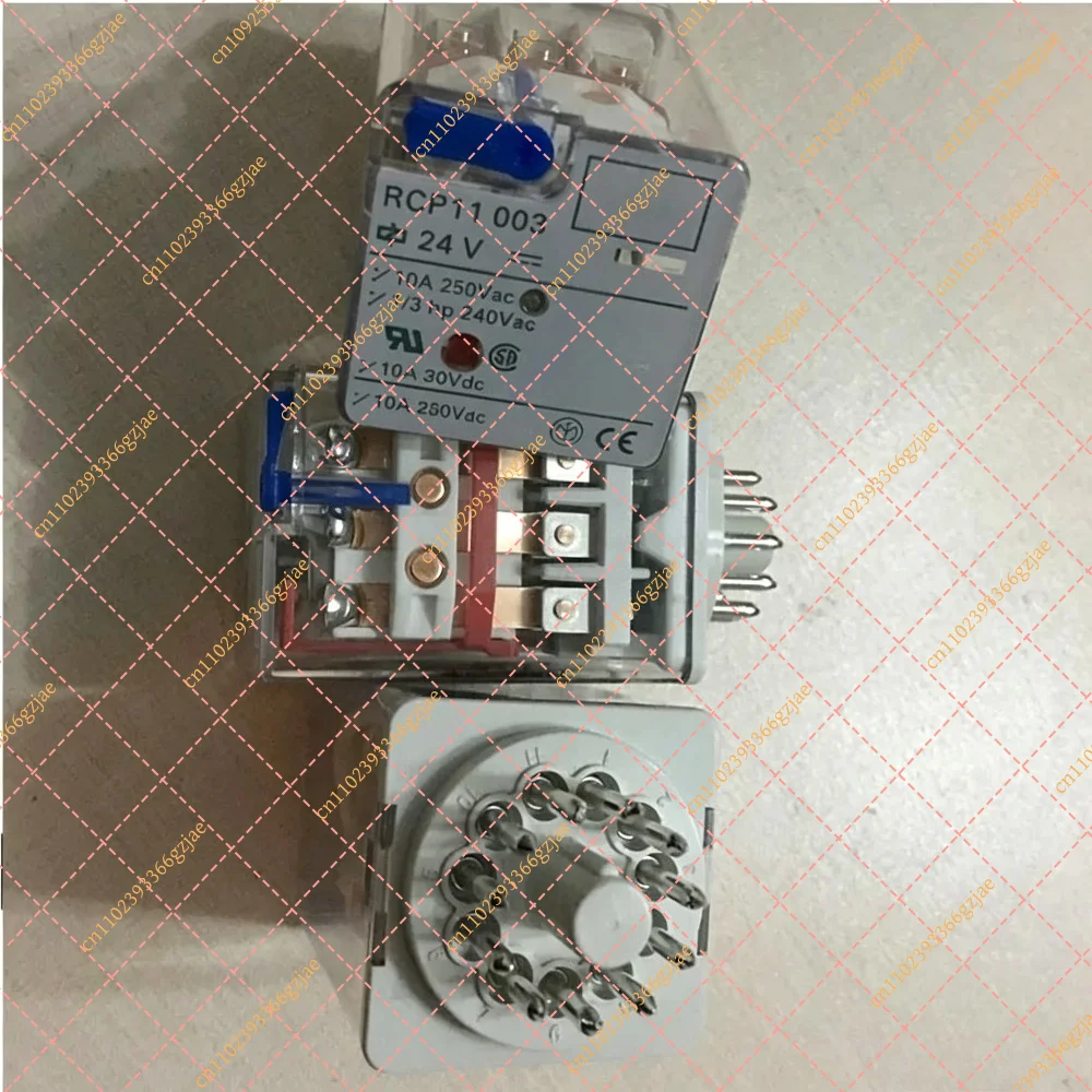 24VDC Intermediate Relay Module, Industrial Control Replacement Part
