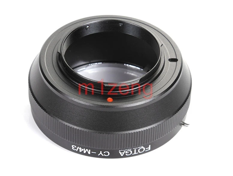 حلقة محول لعدسة Contax Yachica cy إلى كاميرا أوليمبوس باناسونيك M43 EP5 E-PL9 PENF em1 em5 em10 GH5 GH6 GX9 GF9 G9 GM1