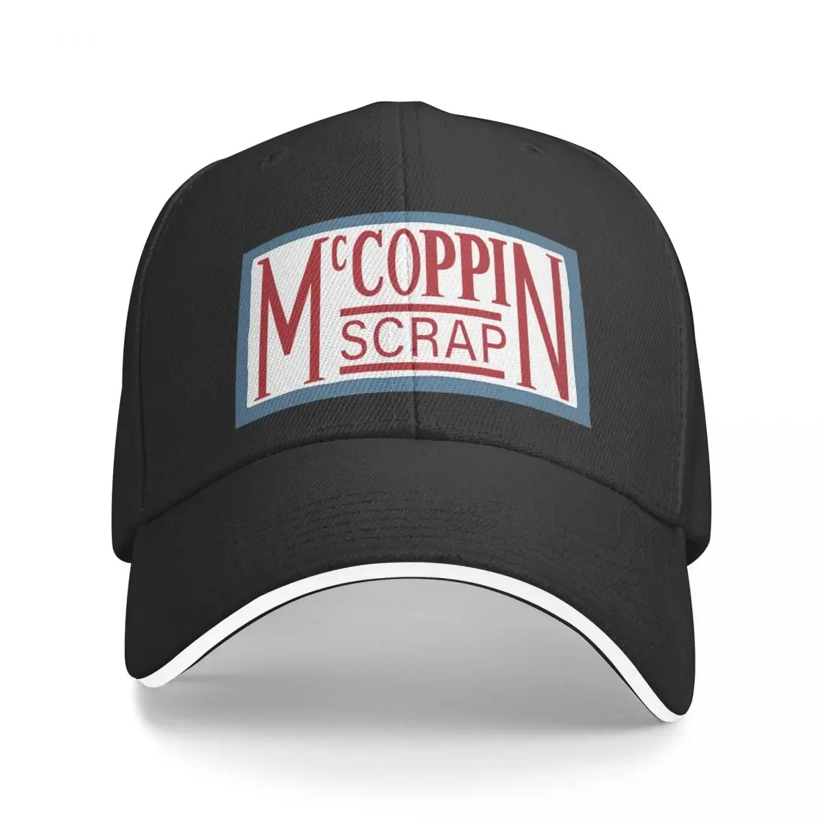 Dean Mccoppin Scrap Logo Baseball Cap Wild Ball Hat Sun Hat For Children Beach Bag Beach Women's Beach Outlet Men's