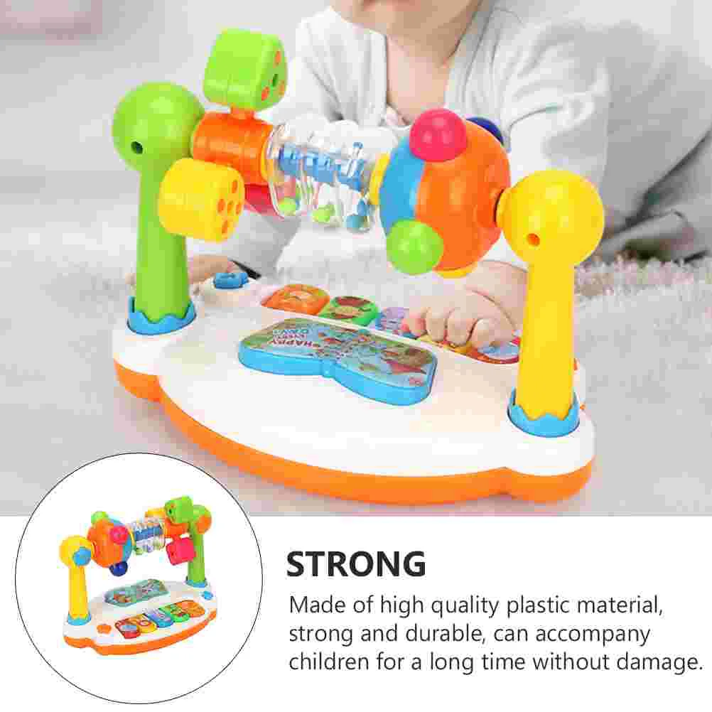 

Baby Music Piano Children's Toy Digital Creative for Kids Musical Teaching Aid Plastic