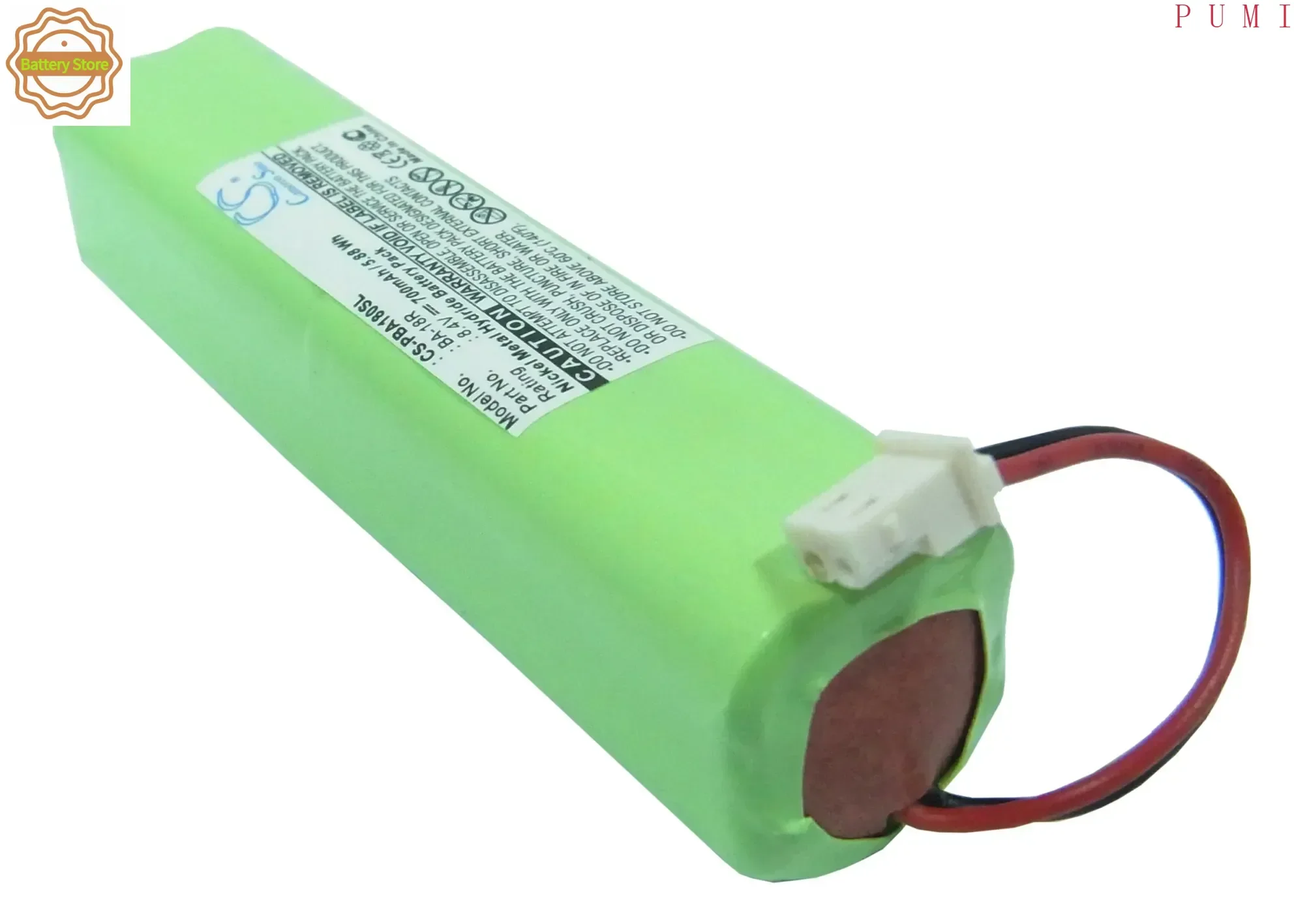 CS Replacement Battery for Brother PT-18R,PT-18RZ,PT18R,PT18RKT PN:BA-18R,BBP-18,LN6044001 700mAh / 5.88Wh