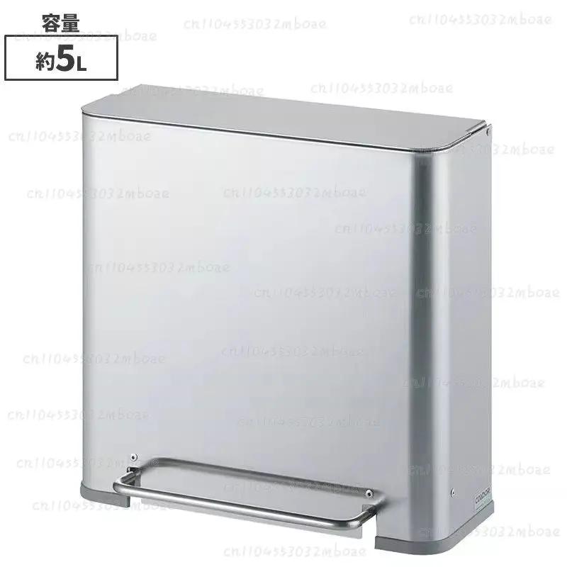 

Промышленное высококачественное мусорное ведро-флип из нержавеющей стали Spot ST-F4