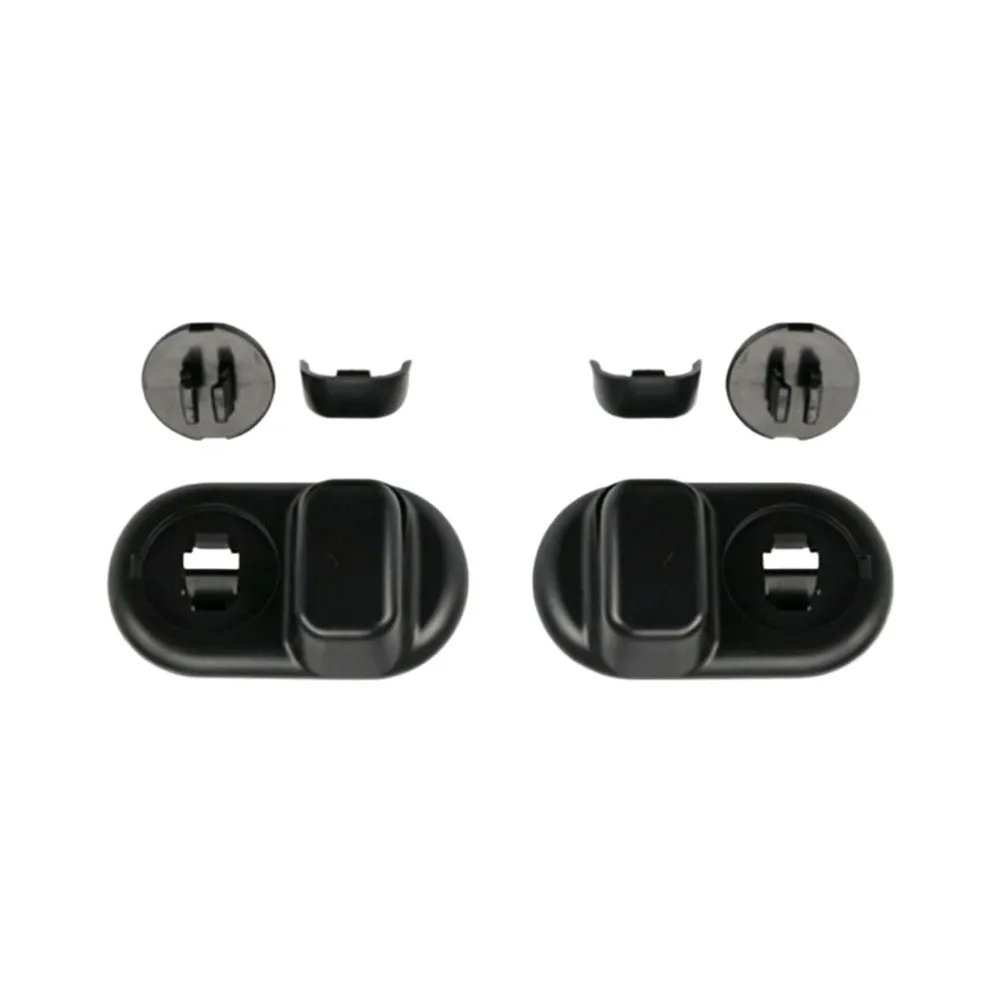 For Daily Driving Stability Black Sun Visor Retainer Clip Sun Visor Clip Thickened ABS Material OE Reference Match