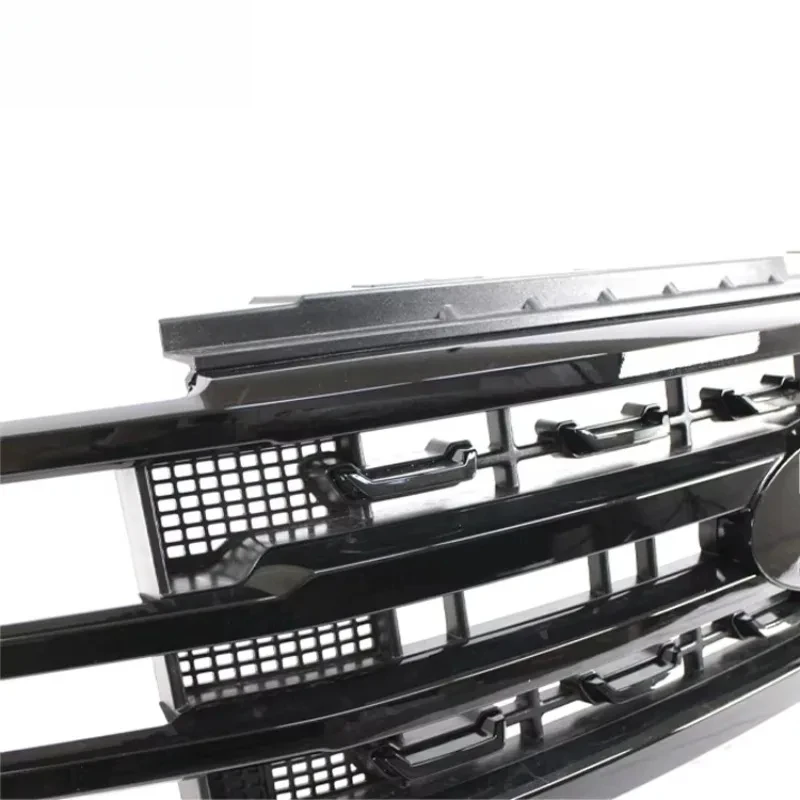 

Customized Front Grille for F250 2024 Upgrade Your Truck's Look Baked Lacquer Black and Dumb Black