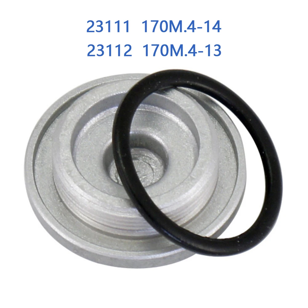 YP250-5089 Linhai 250 260 300 Oil Filter Cap 23111 170M.4-14 23112 170M.4-13 For LH Yamaha Keeway Jinlang Feishen Scooter ATV