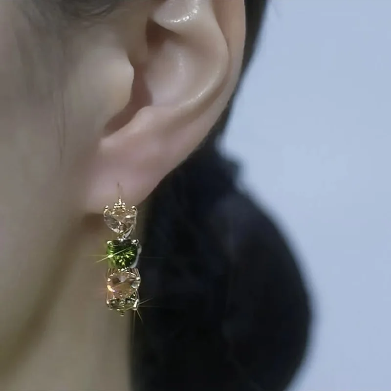 Absolutely stunning! Original design Fashion Temperament Luxury with a touch of elegance Elegance Irregular shape Alloy Earrings