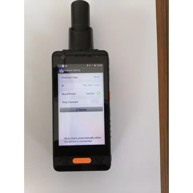 رسم خرائط مجمع بيانات GIS مع برنامج المسح U38P 1 سم دقة نظام تحديد المواقع #2