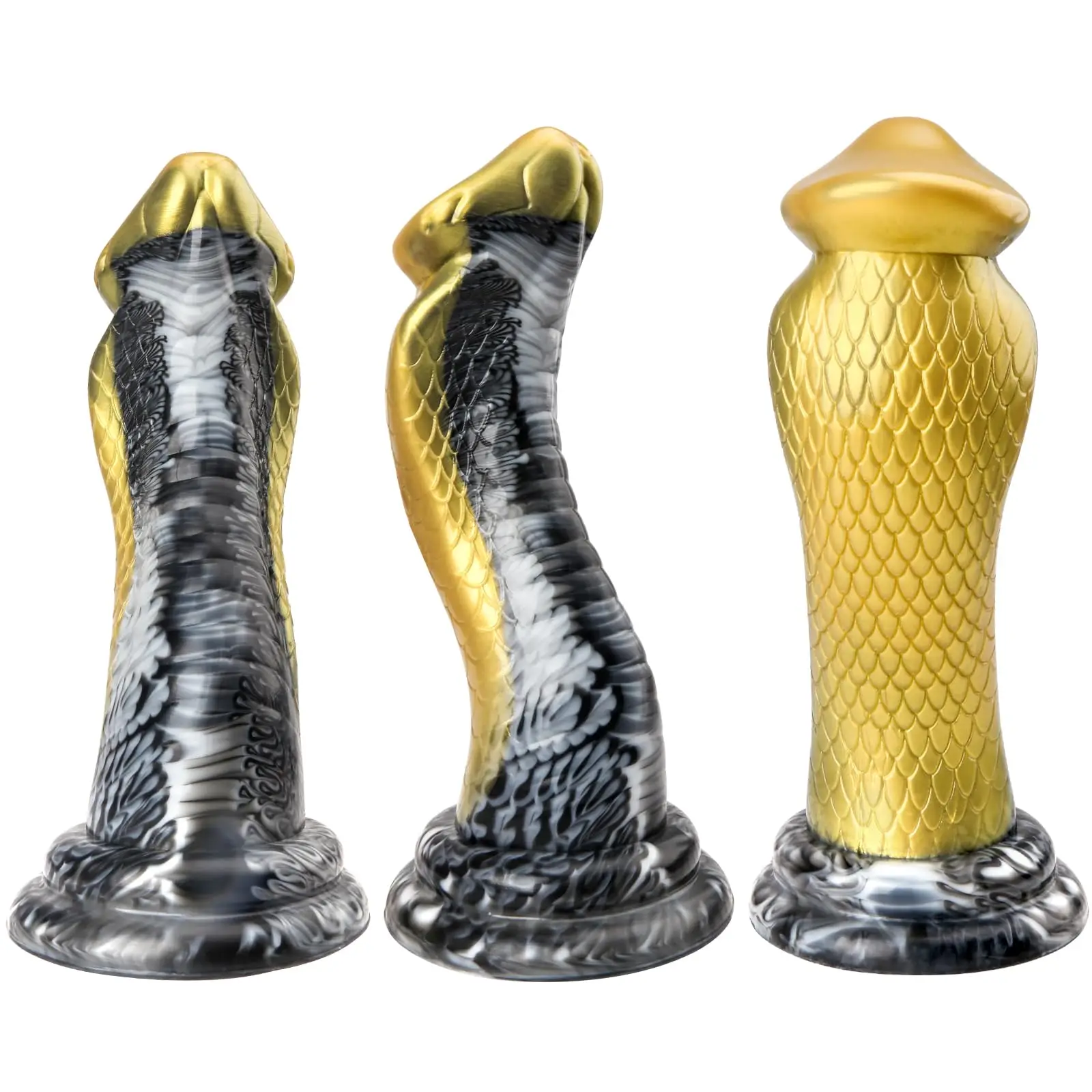 

Fantasy Cobra Snake Dildo Realistic Animal Penis Anal Plug Sex Toy For Couple Giant Prostate G Spot Massager Adult Toy For Women