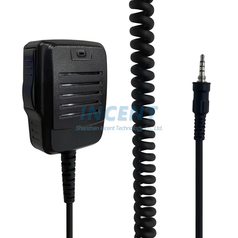 VOIONAIR Speaker Microphone for ICOM IC-M25 IC-M33 IC-M34 IC-M37 Two Way Radio