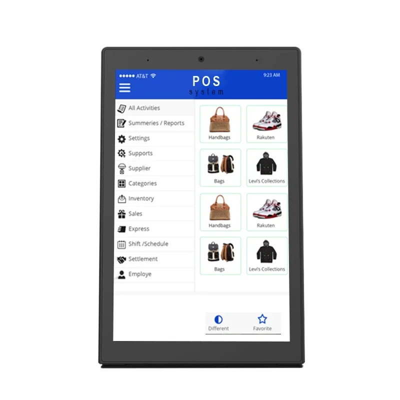 Ресторан Android AIO планшет 10-дюймовый POS-терминал Android планшетный стол