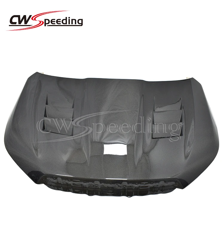 

WRC STYLE CARBON FIBER ENGINE HOOD BONNET for 2013-2018 SUBARU FORESTER SJ