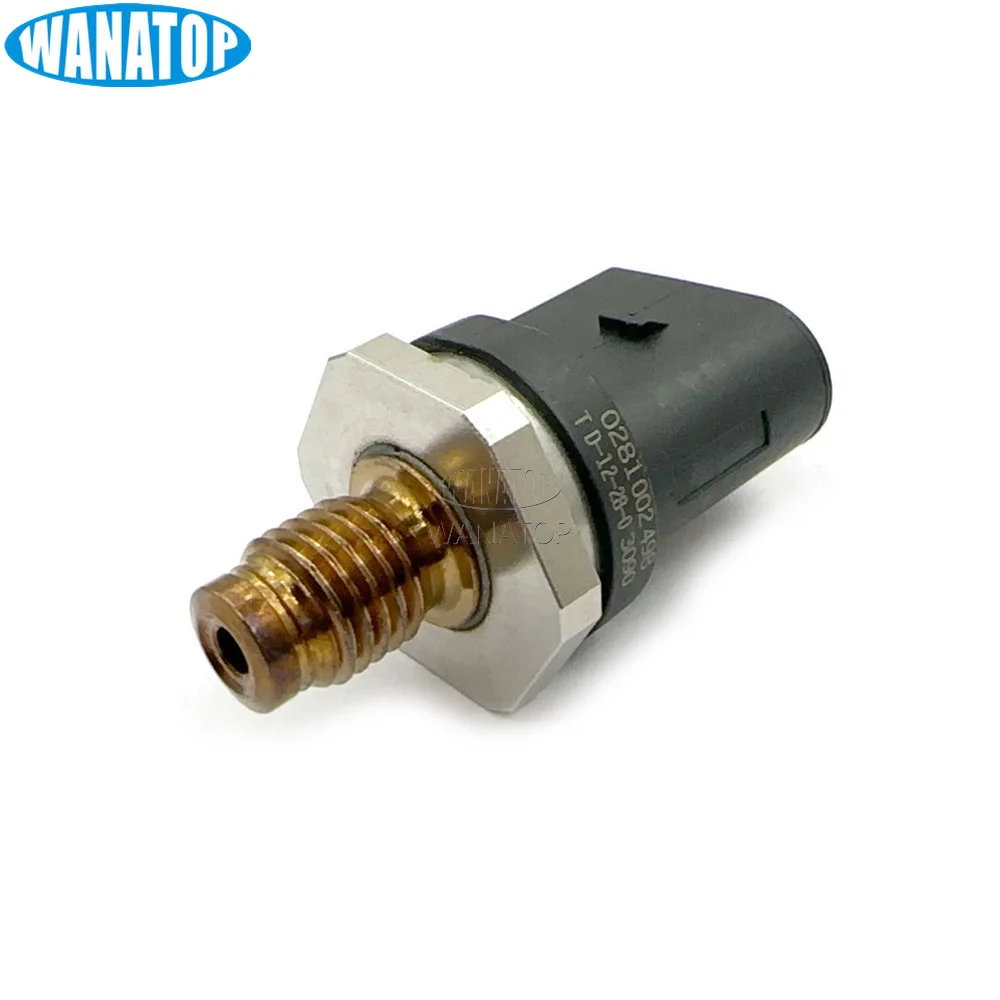 

0281002498 0281002238 0041537528 Fuel Rail High Pressure Sensor For Mercedes Benz A C E G M S-Class