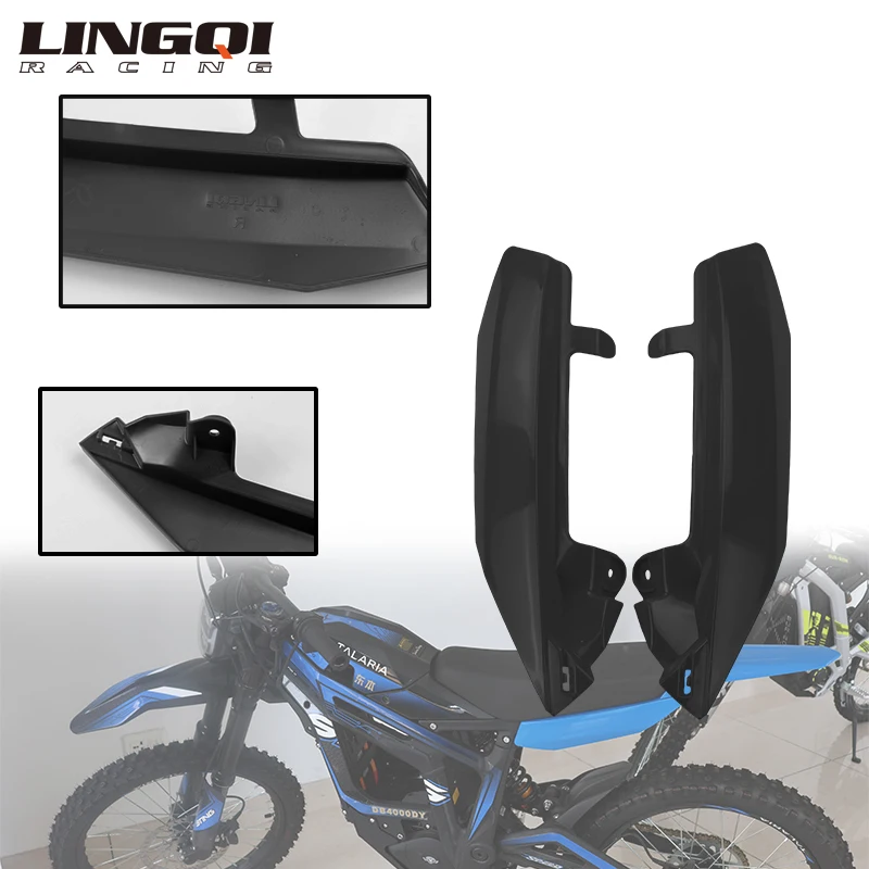 LINGQI RACING Plastikowe zmodyfikowane części Zestaw osłony tylnego błotnika Osłona osłony do roweru elektrycznego Talaria Sting R MX4 X3