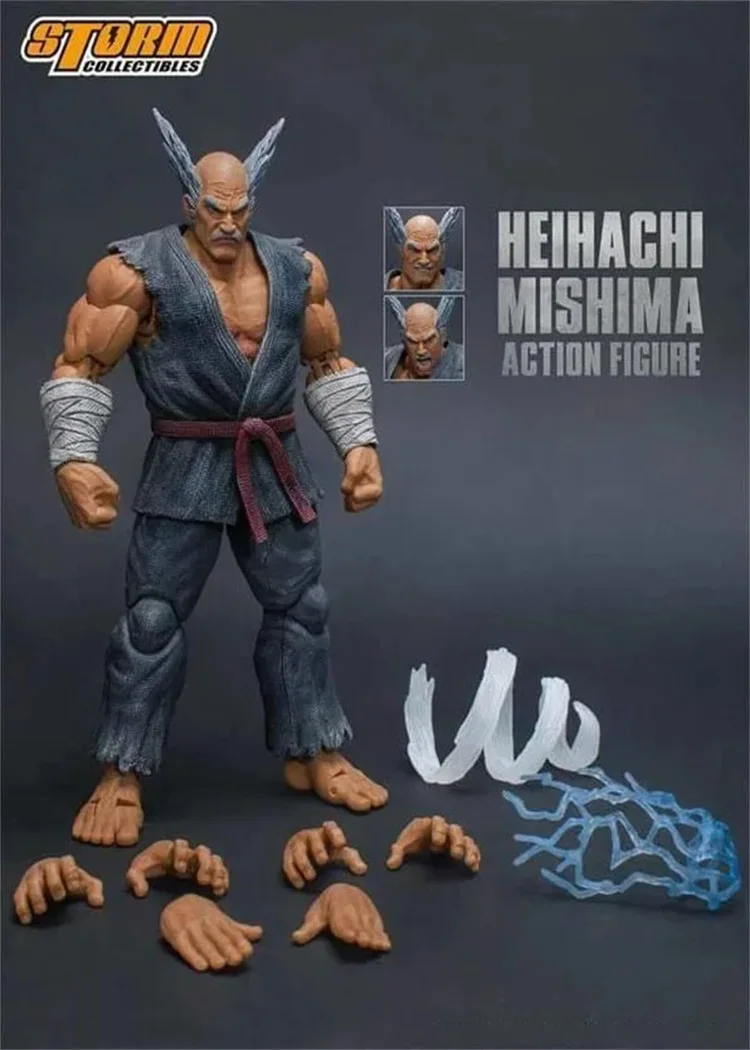 Storm Toys 1/12 HEIHACHI MISHIMA Soldier Model Full Set 6'' Action Figure In Stock