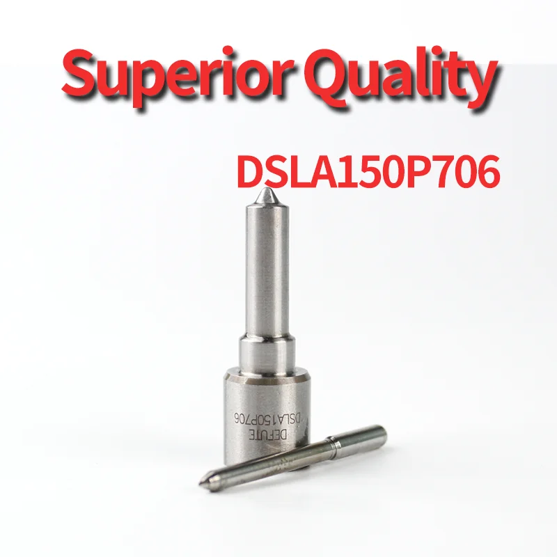 4 Piece-set DSLA150P706 P series diesel engine common rail injection nozzle 0433175150 diesel engine injection head