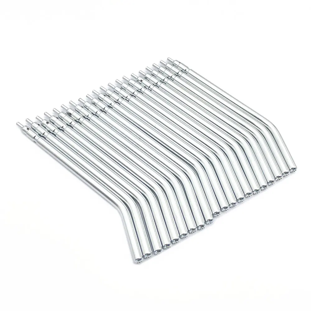 

10/20/30/50PCS Stainless Steel Nozzles Tips Tube for Dental Triple 3 Way Syringe Air Water Spray