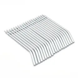 10/20/30/50PCS Stainless Steel Nozzles Tips Tube for Dental Triple 3 Way Syringe Air Water Spray