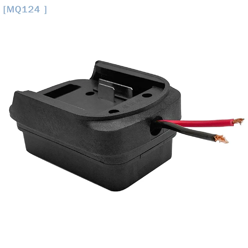

【MQ124】For MT 18V/21V Li-ion Battery Adapter DIY Battery Cable Connector Output Adapter BL1830 BL1840 BL1850