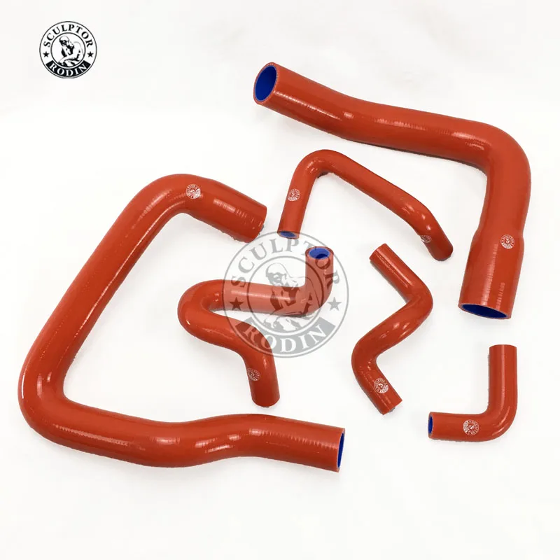 Silicone Radiator Hose Kit For  FORD MUSTANG V8/V6 MT 79-93