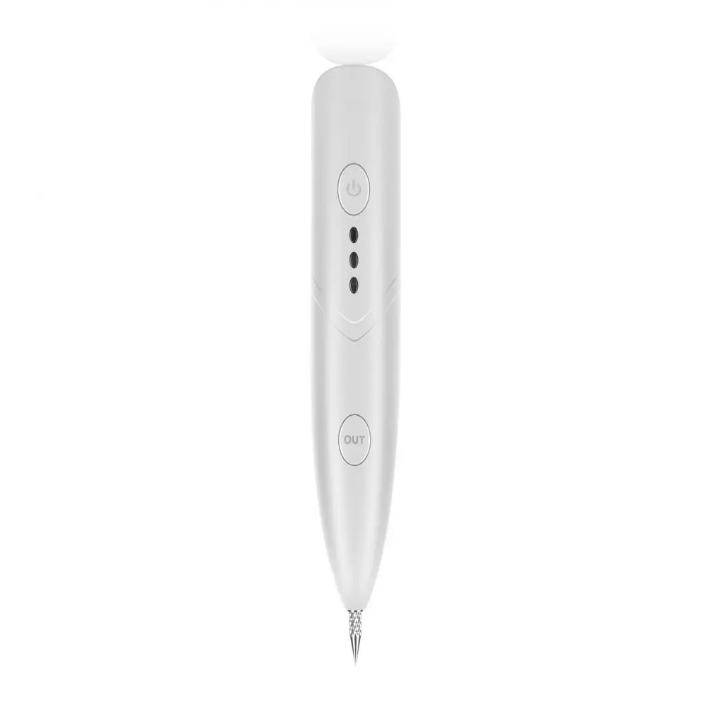 Alta qualidade Safe Mole Removal Pen para uso doméstico, Dispositivo de beleza USB, Conveniente, Eficaz, Carbonização Ion, 1 Pc, 3 Pcs, 5Pcs