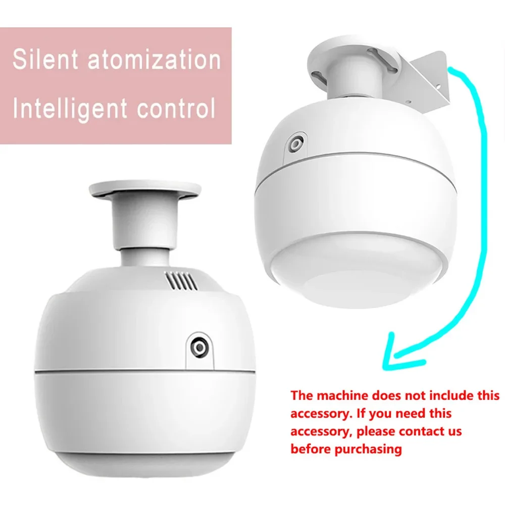 Difusor de fragancia para habitación, 250ml, máquina de Aroma montada en la pared del techo del Hotel, WIFI/Bluetooth, Control inteligente por aplicación