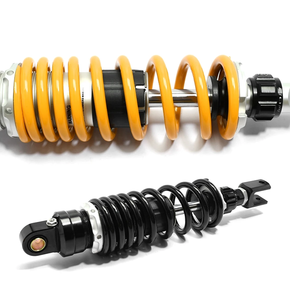 Universal 8mm Spring 305/325/345mm/320/340/360mm Adjustable Motorcycle Rear Shock Absorber For Honda Yamaha Kawasaki Suzuki ATV