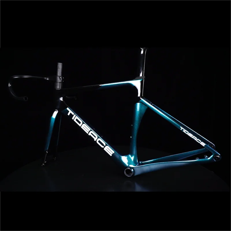 

Рама для шоссейного велосипеда EPS T1000 из полностью карбонового волокна, высокопроизводительная, для долгих поездок, аэродинамическая, с дисковыми тормозами 140 мм, под покрышки до 28C, для гонок