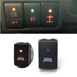 Orange Light Car Light Bar Switch Button with Connection Wire for Suzuki Jimny 2007 - 2015