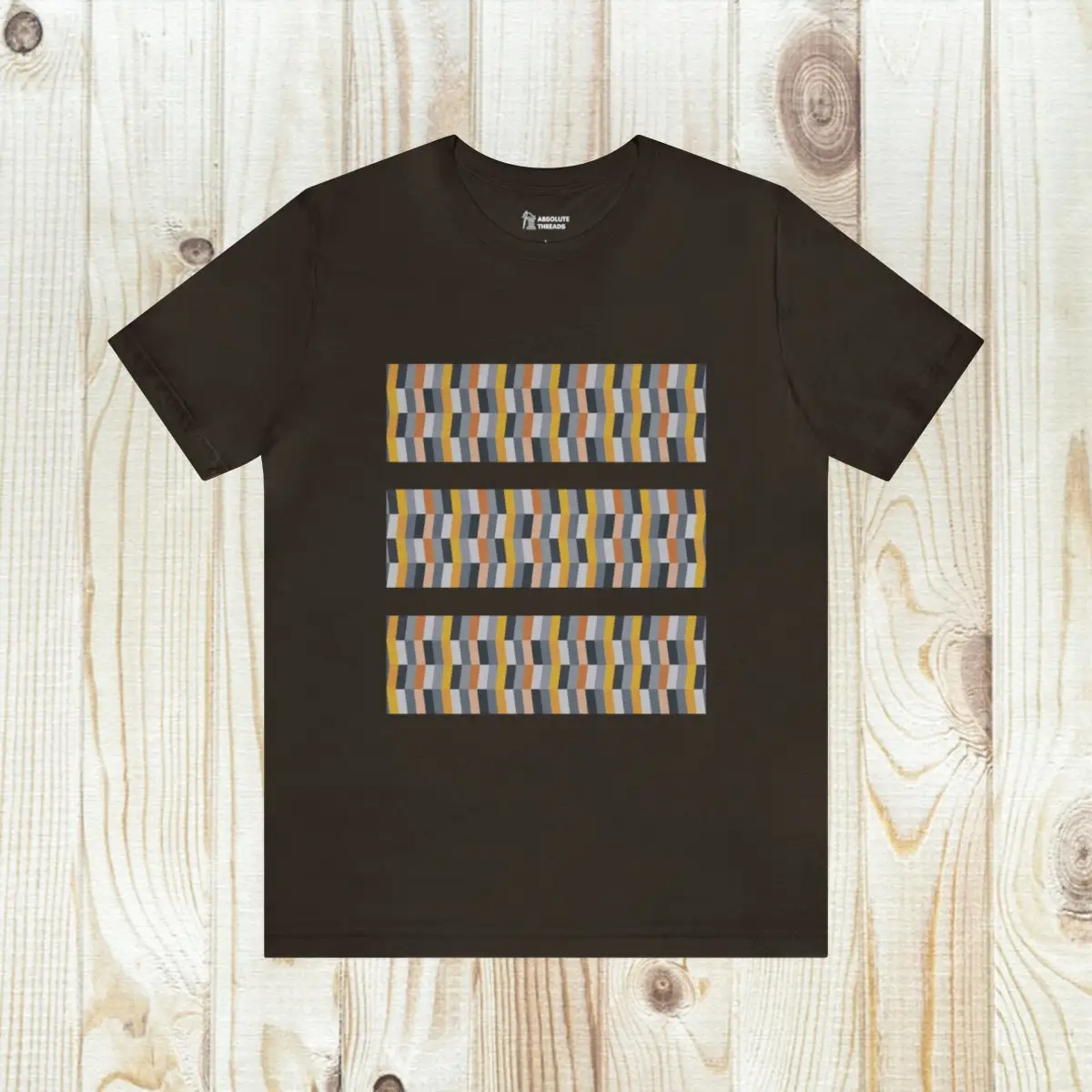 Chromatic Modules T Shirt Minimalistic Art Street Venezuelan