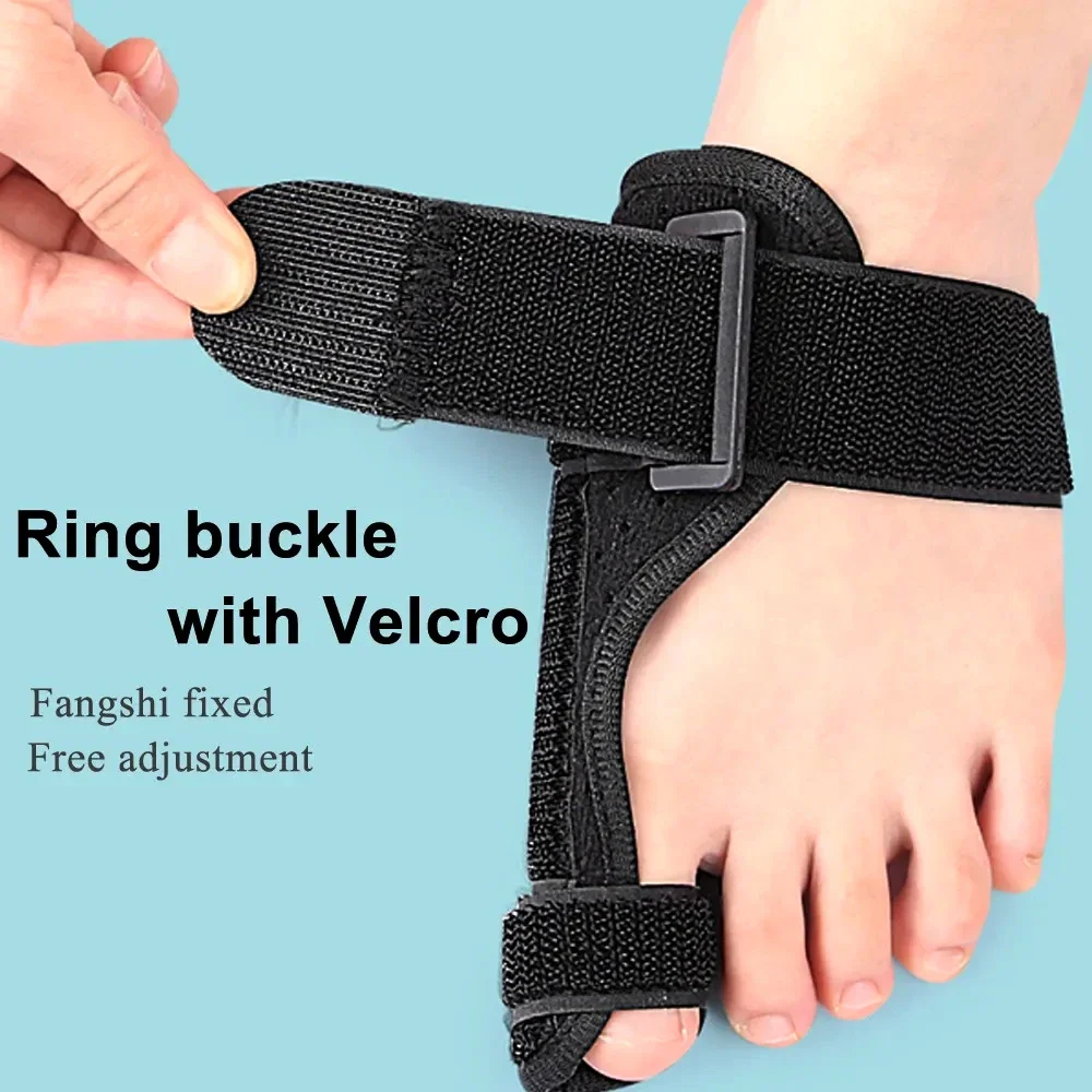 1PCS Bunion Corrector, Orthopedic Bunion Splint, Non-Surgical Hallux Valgus Correction,Hammer Toe Straightener,Day Night Support