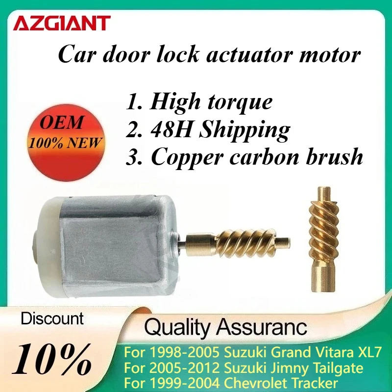 

Для 1998-2004 Suzuki Grand Vitara/Jimny задняя дверь 2005-2012/1999-2004 Chevrolet Tracker двигатель замка двери автомобиля высококачественные детали