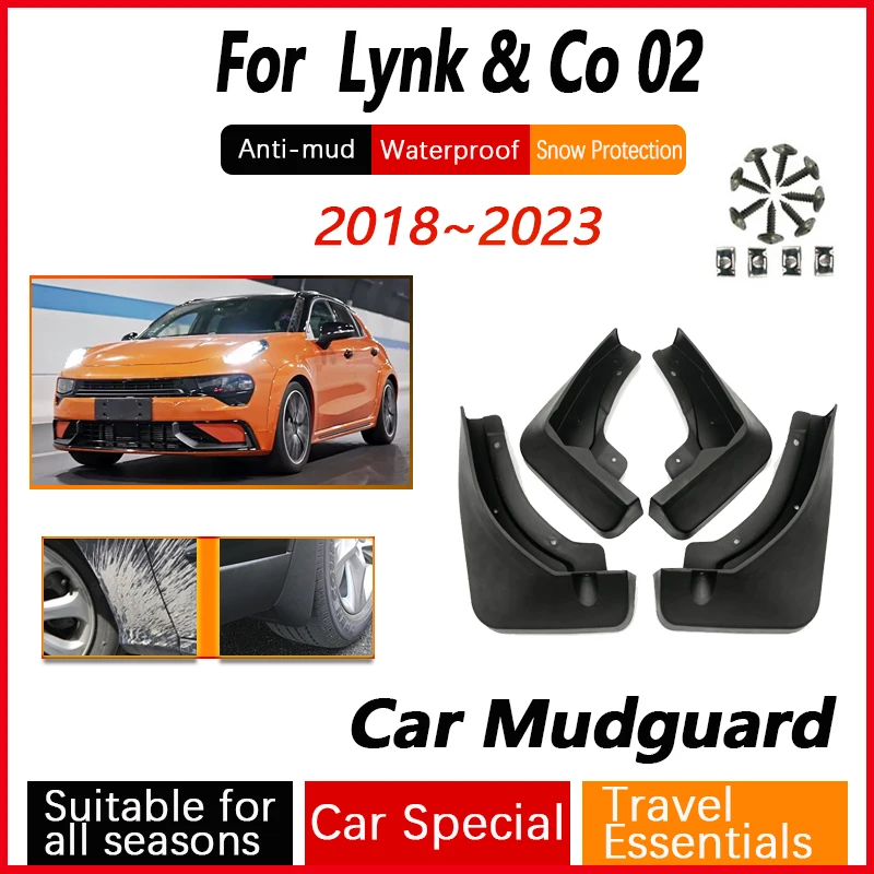

Mudguards For Lynk Co 02 Accessories 2018 2019 2020 2021 2022 2023 Car Flares Splash Guards Mud Flaps Mudflaps Car Accessories
