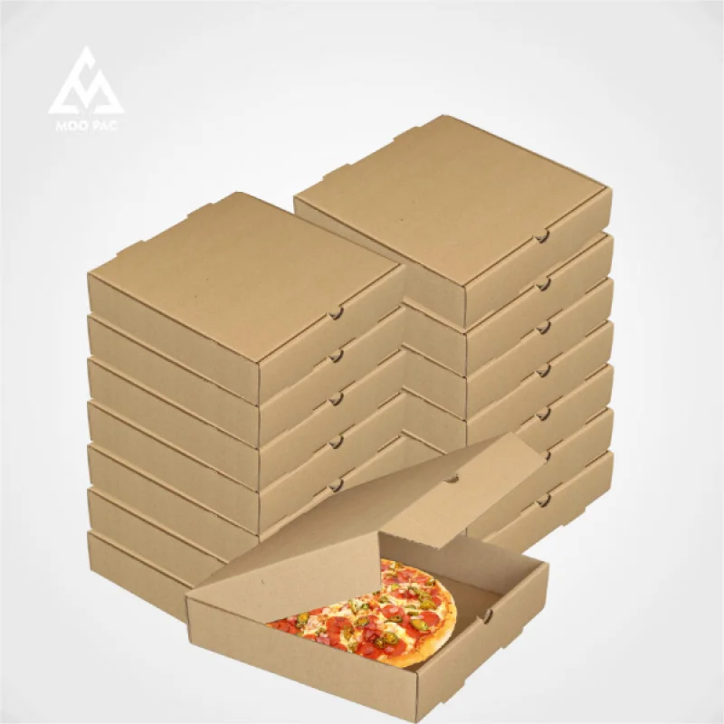 10 00piece.Custom.Eco Friendly Custom Recyclable Printed Corrugated Board Paper Pizza Box Pizza Packaging