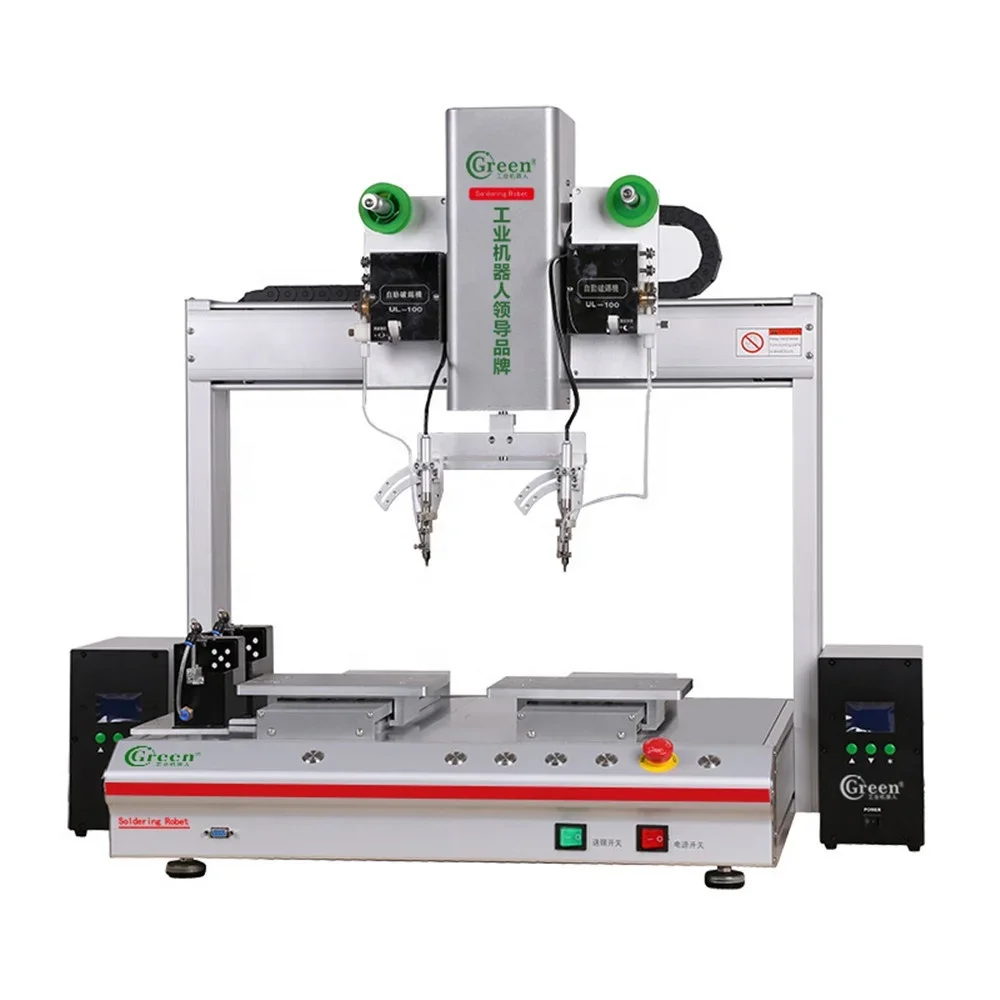 

Green Industry HX-221R, HX-331R, HX-331double head, HX-4331R, HX-5331R, HX-5331, HX-334411RR Automotive soldering iron machinery