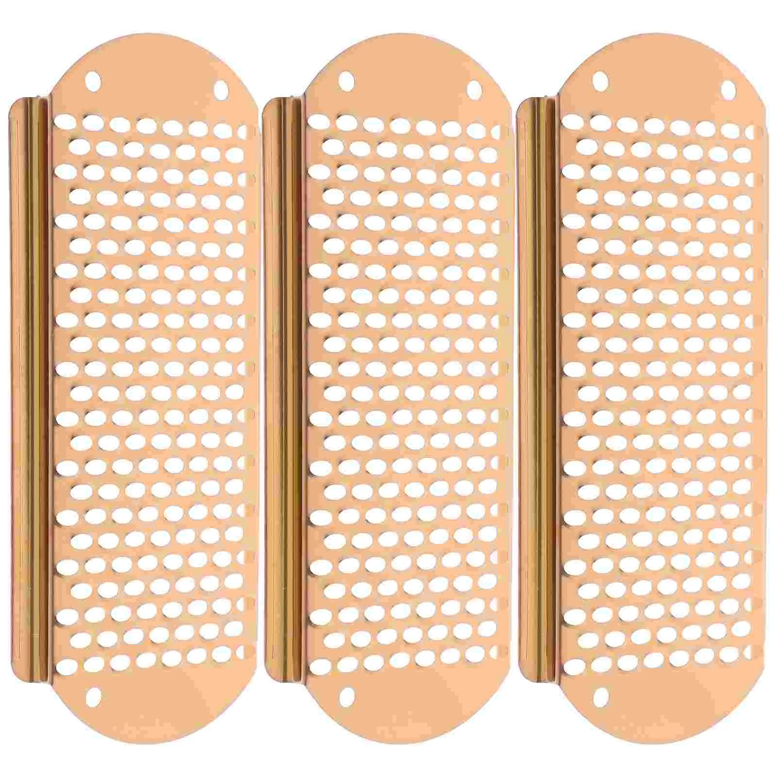 3 Pcs Pumice Stone Foot File for Dead Skin Feet Shaver Grater Cheese Rasp Stainless Steel Handheld Pedicure