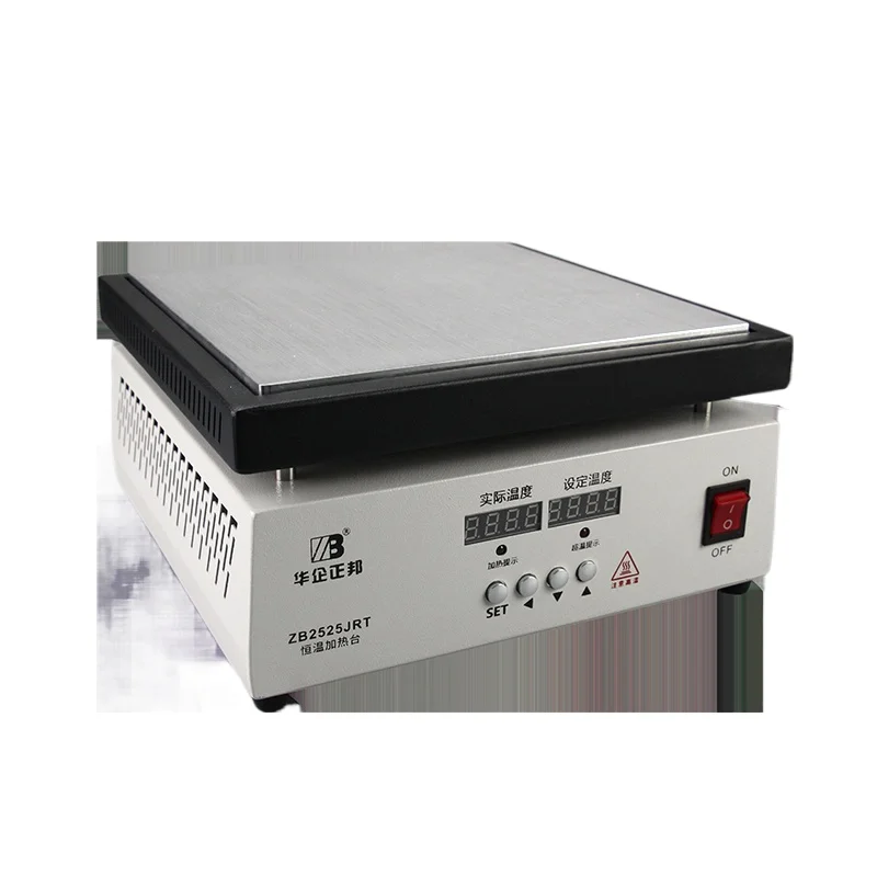 

«Прецизионная температура нагревательная станция — для предварительного нагрева и переработки светодиодных алюминиевых печатных плат (цифровое управление)