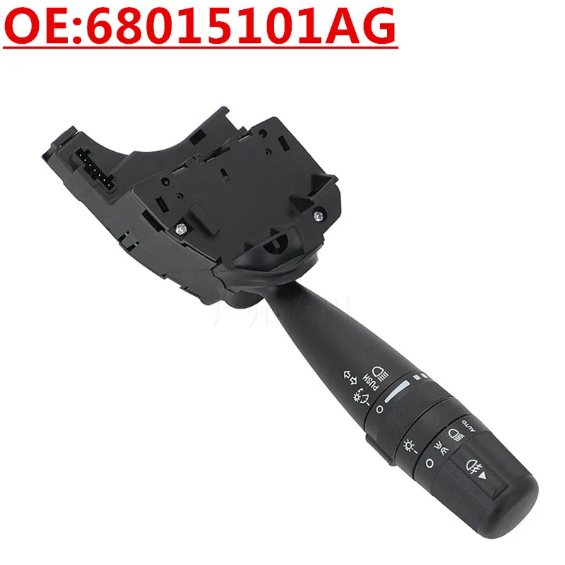 

OE:68015101AG Suitable For Dodge Chrysler Jeep Car Signal Light Adjustment Switch Turn Signal Switch
