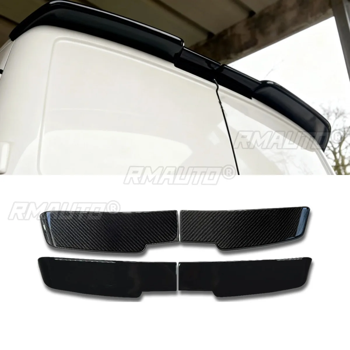 Car Rear Wing Rear Trunk Spoiler Protector For Volkswagen T5 2008-2022 Body Kit Car Accessories