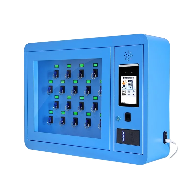 

Smart cabinet fingerprint swipe card password wall-mounted floor-to-ceiling management box