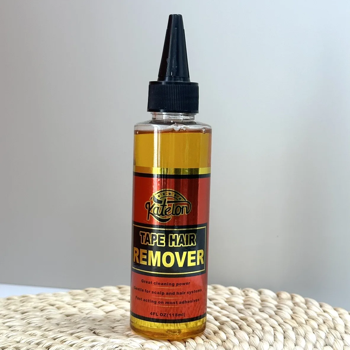 

Hair Glue Remover 118ml front lace wig glue remover 4oz Tape Hair Remover Lace Wig Glue Remover for removing tape glue