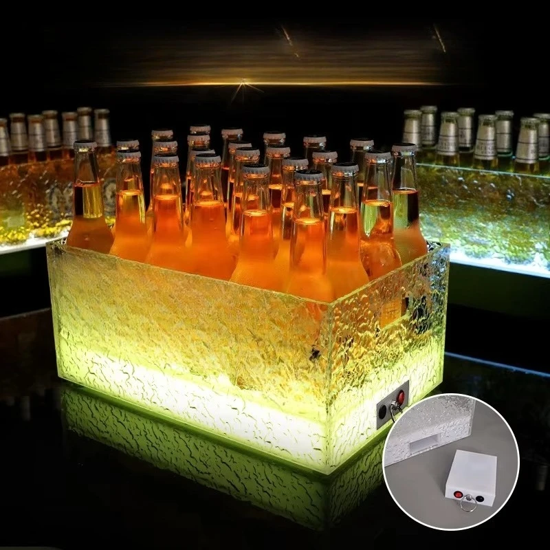 Wadah es plastik berkapasitas  - Beer & Wine Jockey Plaza Shopping ulasan dan harga