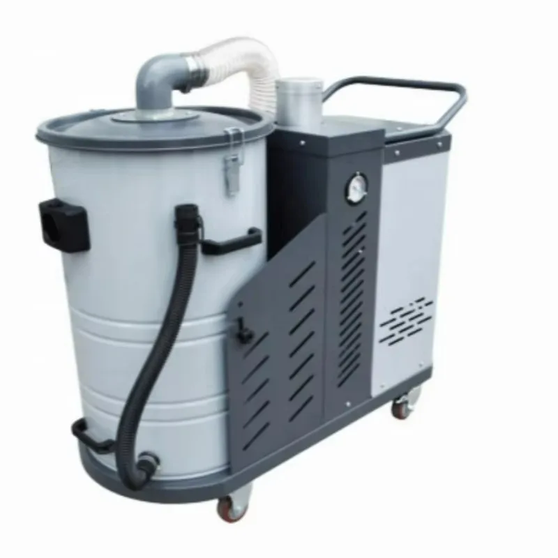 

Mini Economical Removable Industrial Dust Collector Workshop Ground Dust Filing Vacuum Cleaner for Warehouse Wood Iron Chips