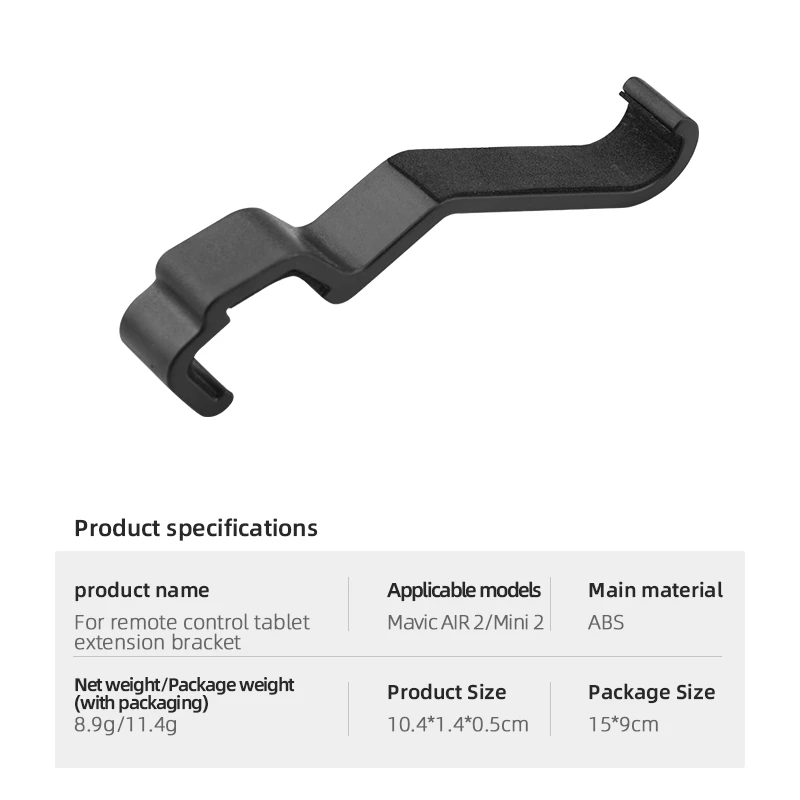 for DJI Mavic Air 2/Mini 2 Remote Control Tablet Extended Bracket Mount for iPad Mini Tablet Stand Holder DY