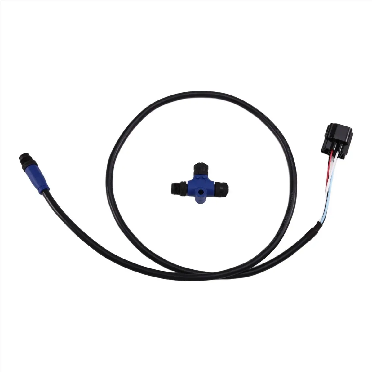 Compatible Engine Interface Cable for NMEA 2000 Outboards 06653-ZZ3-760HE,6-Pin,for