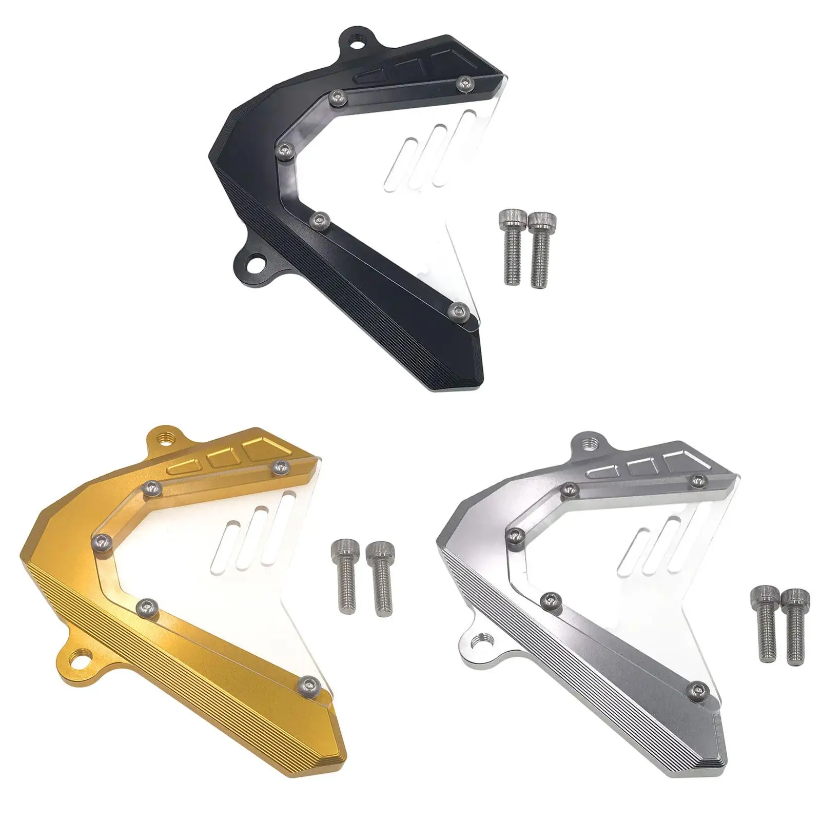 Motorcycle Sprocket Cover Easy to Use Convenient Practical Professional Parts