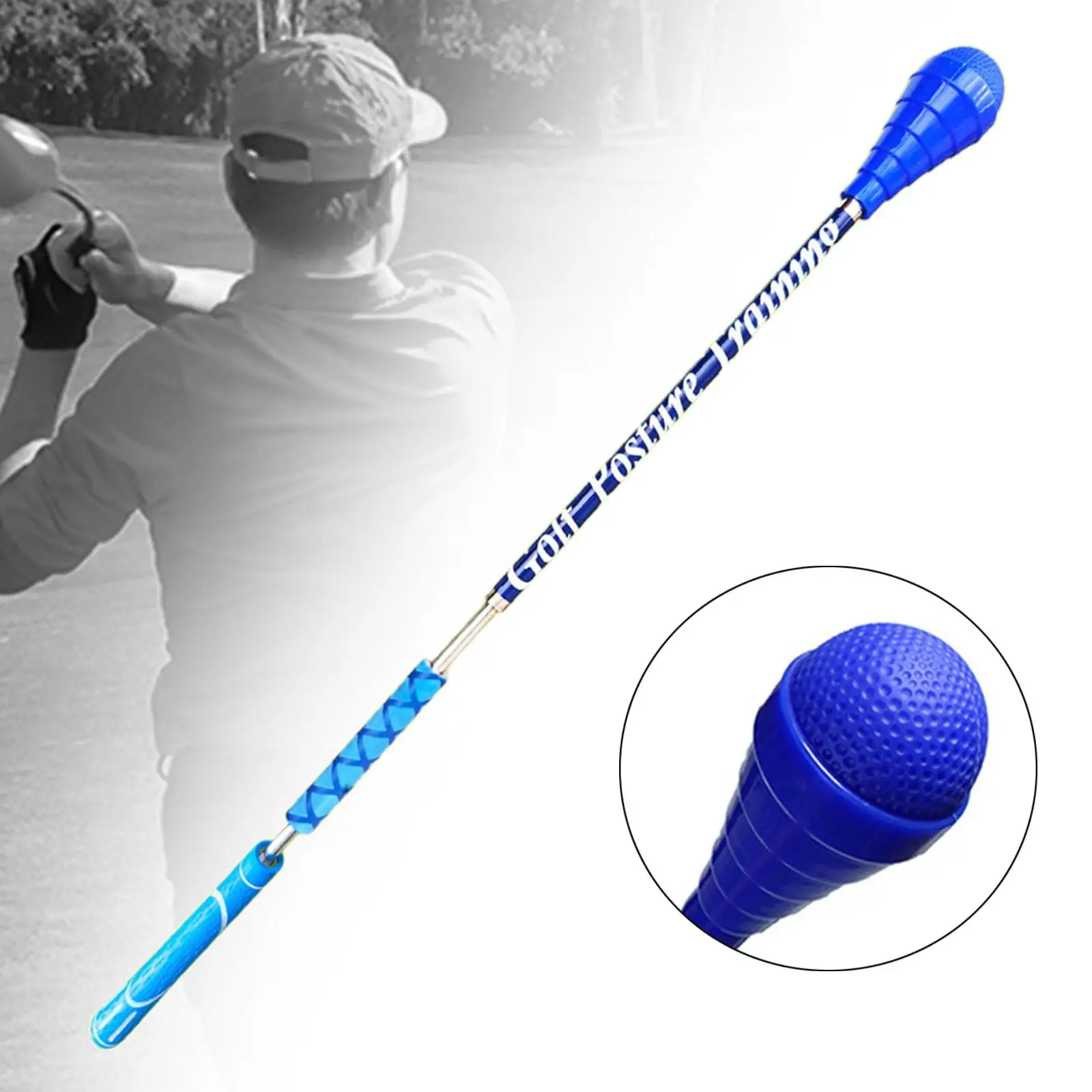 Golf Swing Trainer Golf Warm up Stick Effectively Improve Swing Skills Golf Accessory, Golf Swing Training for Speed Tempo