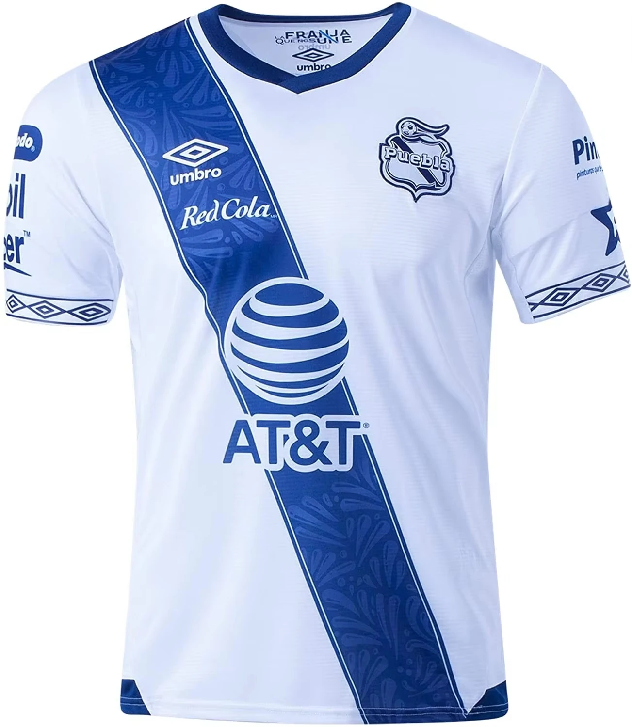 

Men‘s Clothes Mexico Football Club Puebla Round Neck Quick-drying Football T-shirt Leisure Summer Outdoor Stylish Short-sleeved