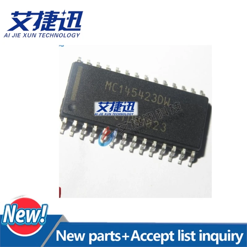 5Pcs MC145423DWR2 MC145423DW SOP28 Universal Digital Loop Transceiver (UDLT-3) New and original